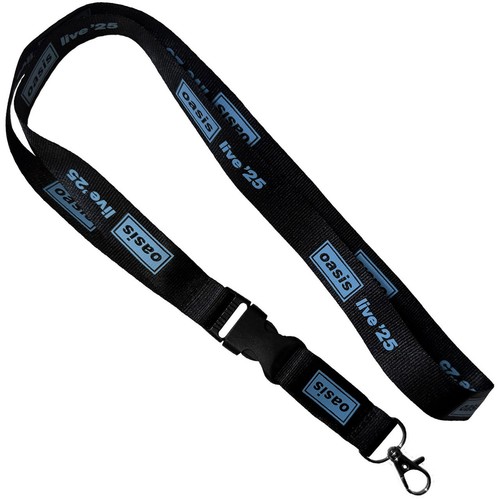 Oasis lanyard official tour - oasis,