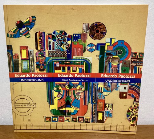 Eduardo paolozzi underground - eduardo,