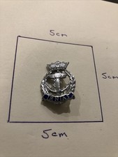 Royal Navy - Enamel Lapel Pin Badge