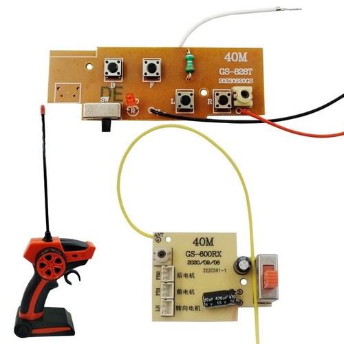 4ch diy remote - 4ch,