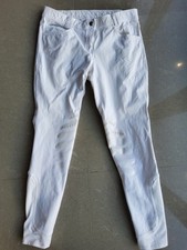 White Competition Breeches
