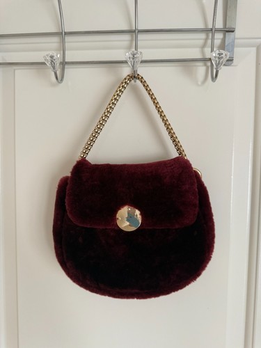 Womens faux fur crossbody - womens,