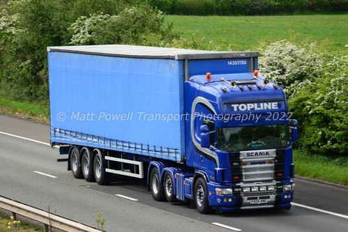 Truck photo 12x8 scania - truck,