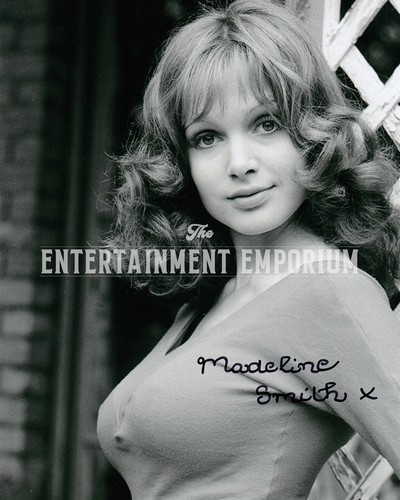 Madeline smith signed - madeline,
