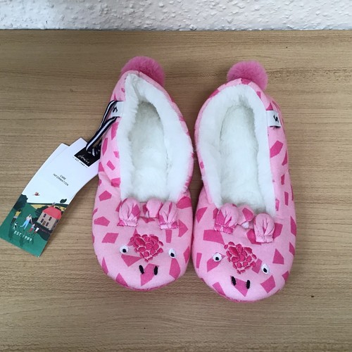 Joules kids pink giraffe - pink,
