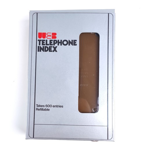 Web telephone index - web,