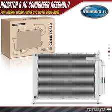 Radiator & AC Condenser