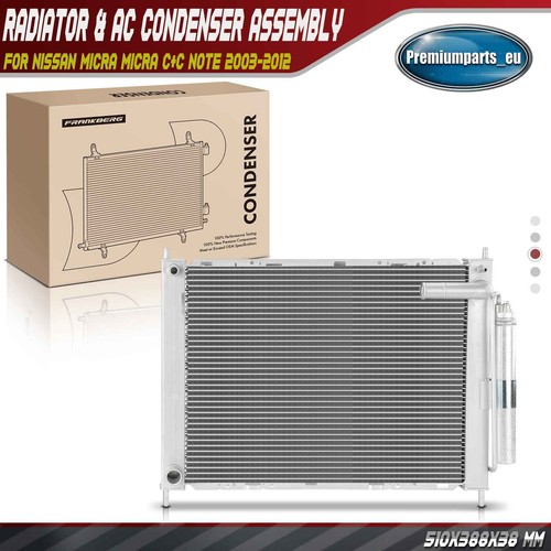 Radiator ac condenser - radiator,