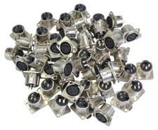 50 x XLR Panel Socket Female 3