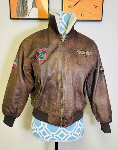 Vintage flight jacket climate - vintage,