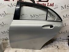 MERCEDES BENZ W176 A CLASS HATCHBACK REAR DOOR SHELL LEFT SIDE SILVER 761