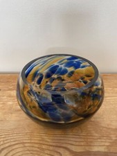 Beautiful blue and yellow