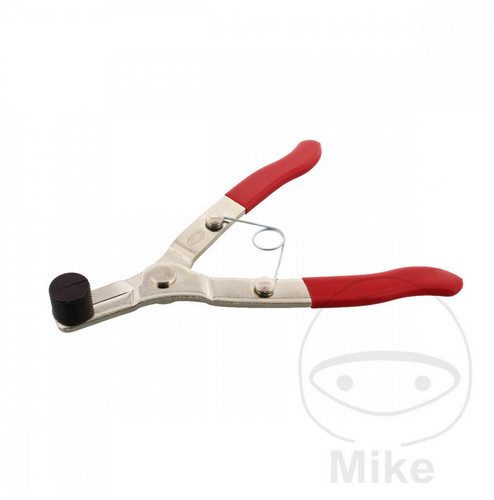 Brake piston removal pliers - removal,