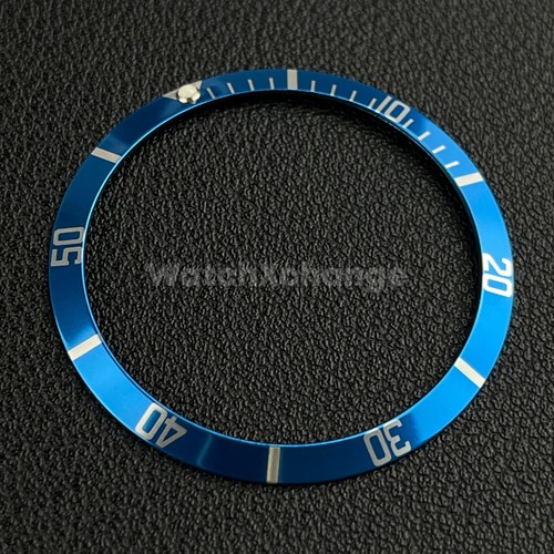 Blue silver 5mm sloped - blue, 36.5mm