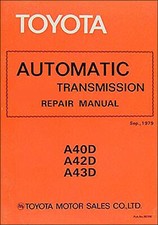 1978-1982 Toyota Automatic