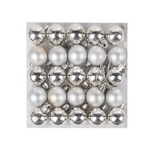 Pack of 24 Miniature Shiny &