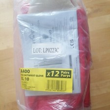 Portwest Warrior Red PVC Knit