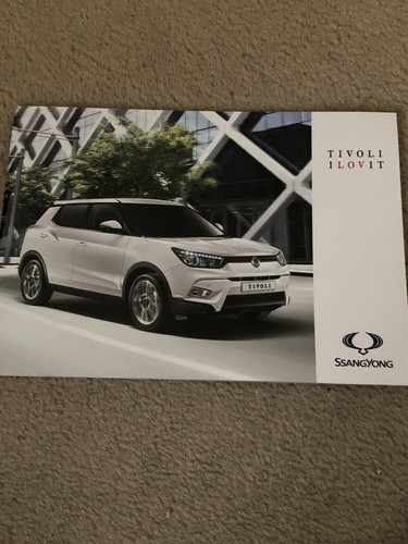 Ssangyong tivoli brochure - tivoli,