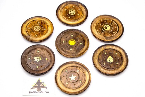 Incense stick cone holder - &,