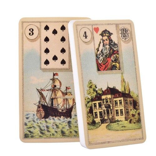 36pcs grand tableau lenormand - 36pcs,
