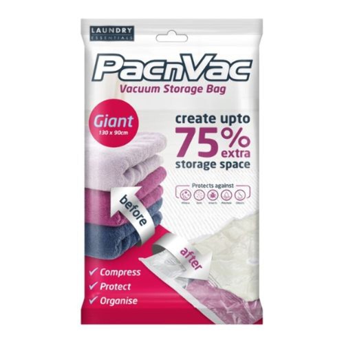 Pac vac vacuum - pac, n