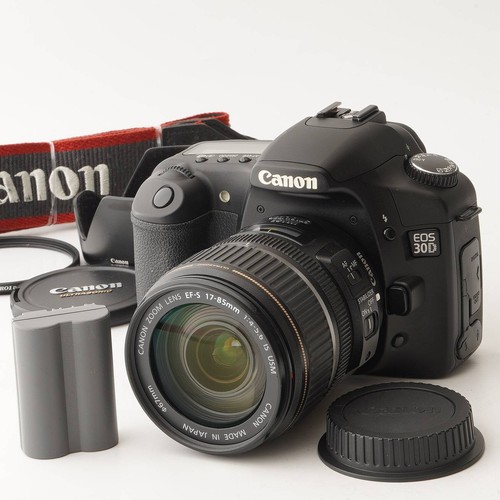 Canon eos 30d - canon, ef-s