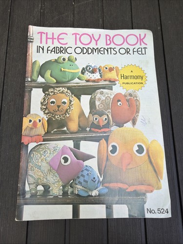 The toy book - book, fabric