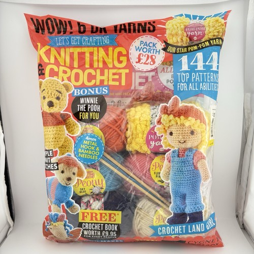 Sealed knitting crochet - knitting,