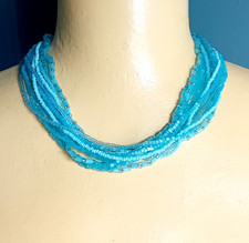 Joan Rivers Light Blue Multi