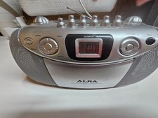 Alba CX581/A Boombox CD Radio