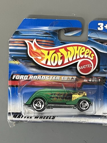 Hot wheels ford roadster - ford,
