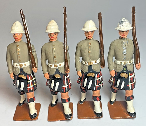 Please read four scottish - four,
