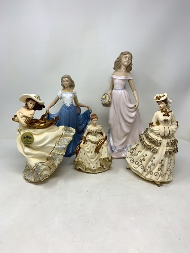 Leonardo collection figurines - leonardo,