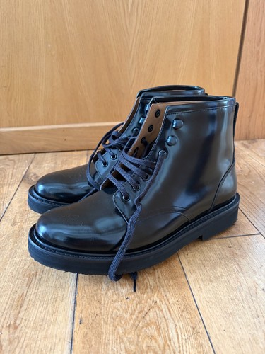 Grenson alan black boots - alan,,