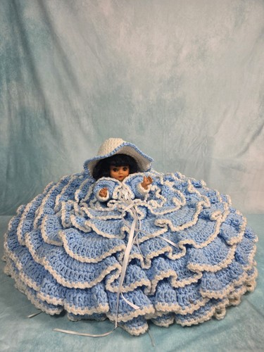 Massive vintage crochet - 24",