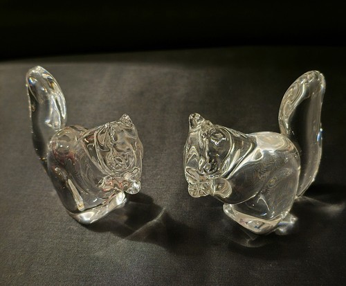 Pair hadeland glassverk - of,