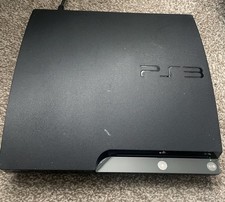 PS3 250gb Console with 1 Wired Controller And4 Games Excellent Cond  Working