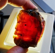 Mozambique Raw Reddish Amber