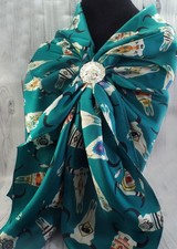 Skulls Wild Rag,  Wild Rag