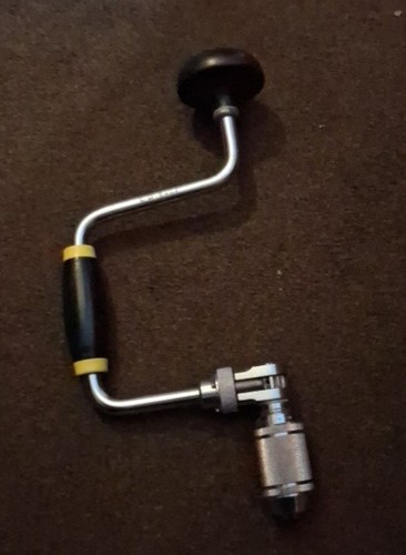 Vintage stanley brace bit - vintage, &