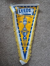 VINTAGE LEEDS UNITED 1974