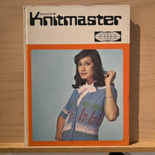 Knitmaster punch card - knitmaster,