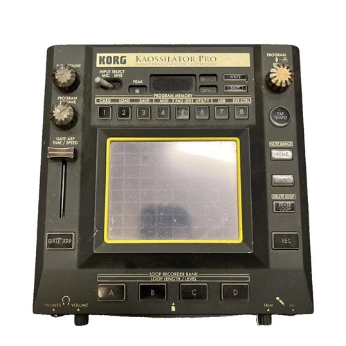 Korg kaossilator pro free - kaossilator,