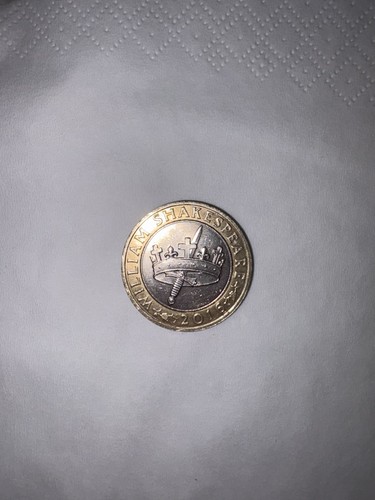 William shakespeare coin - shakespeare,