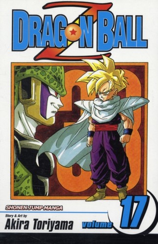 Dragon ball vol 17 the - dragon, z,