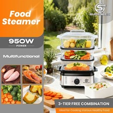 SUPERLEX 3-Tier Food Steamer