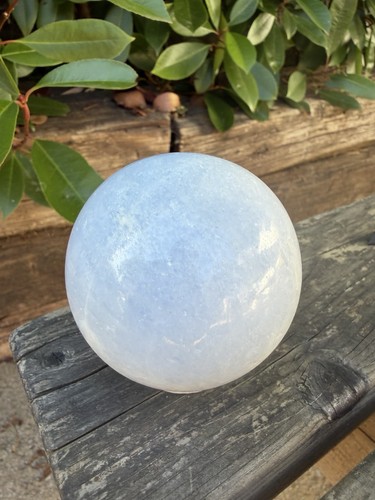 Celestite sphere - celestite,