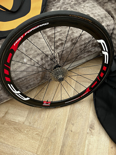Ffwd f4r carbon wheelset - carbon,