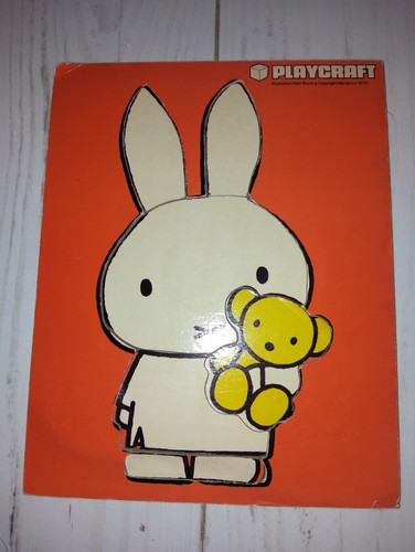 Vintage 1970s miffy - 1970s, dick