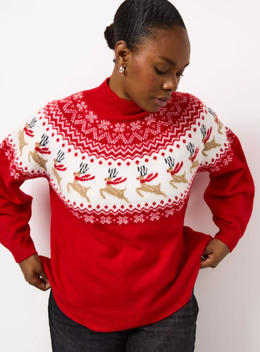 Women red reindeer - women’s,